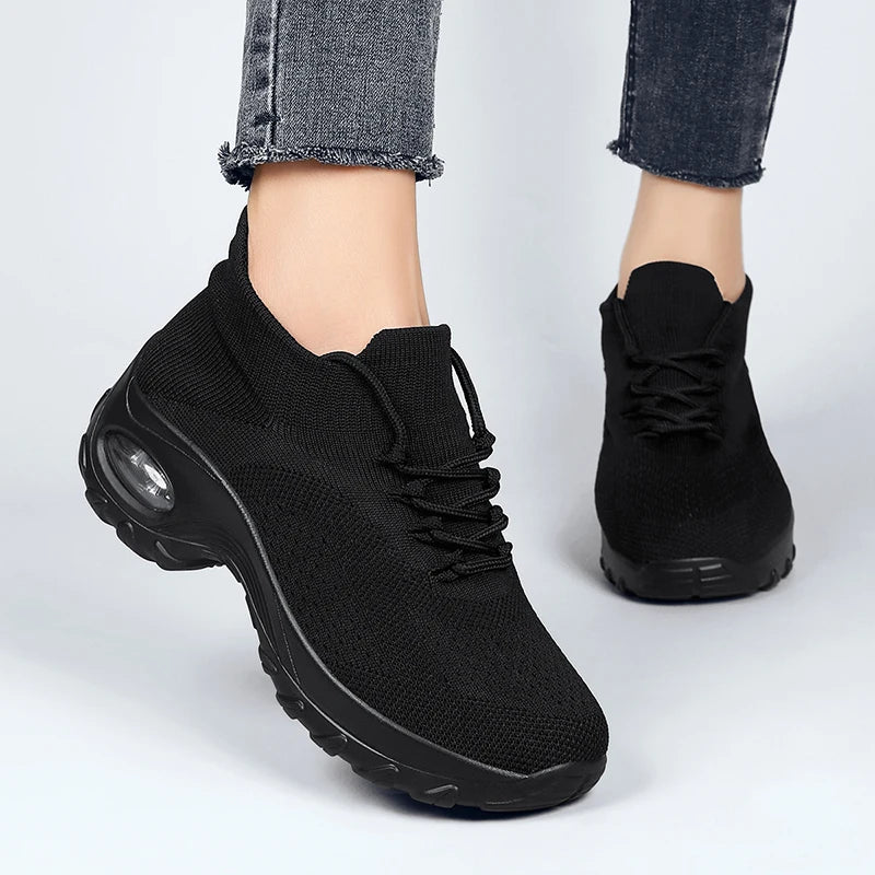 MAEDEF femmes chaussures athlétique Sneaker respirant antidérapant femmes chaussures de marche Tennis sport chaussures de marche décontractées femme baskets