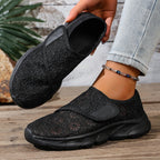 Chaussures de marche orthopédiques d'été décontractées pour pieds larges et enflés, avec ajustement pour l'éversion du pouce, souples et confortables, pour diabétiques